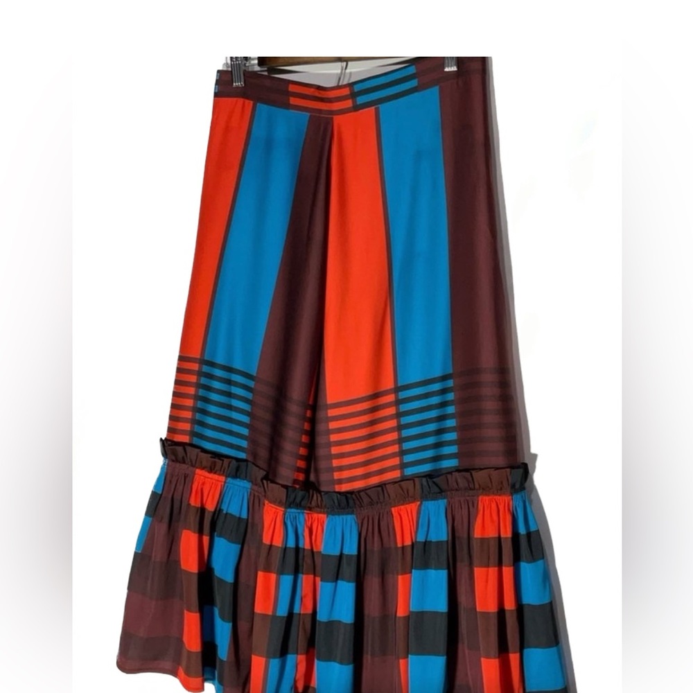 Anthropologie Eva Franco Bubble Hem Sweetly Flounced Skirt; Perfect for Summer